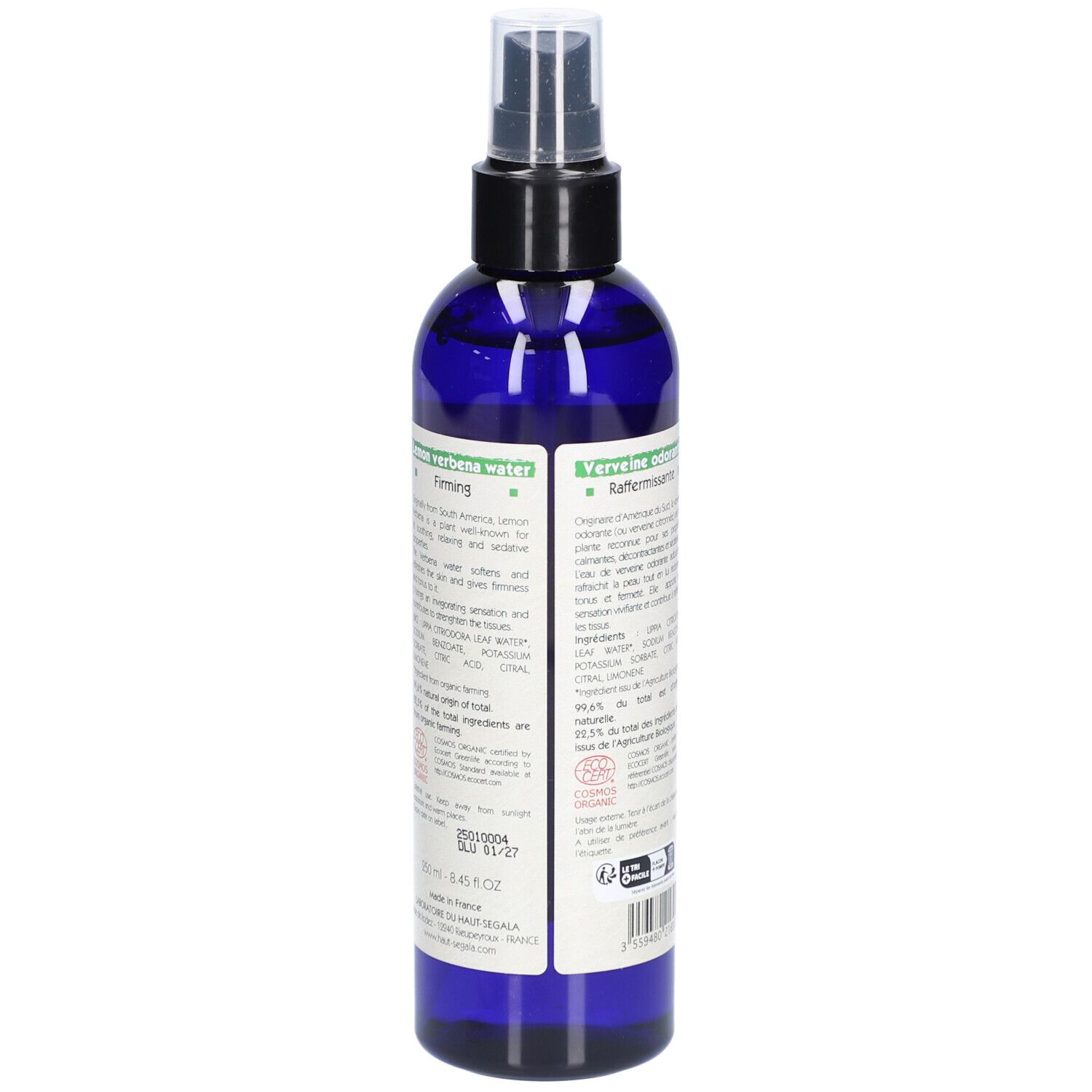 LABORATOIRE DU HAUT SEGALA Eau Florale Verveine