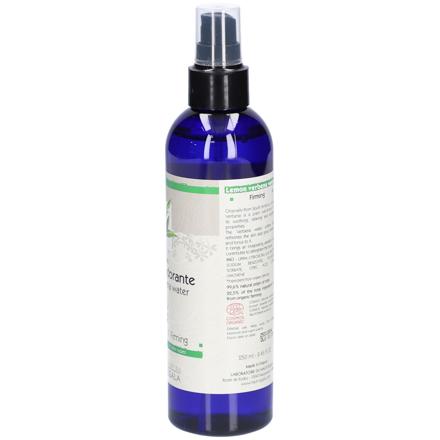 LABORATOIRE DU HAUT SEGALA Eau Florale Verveine