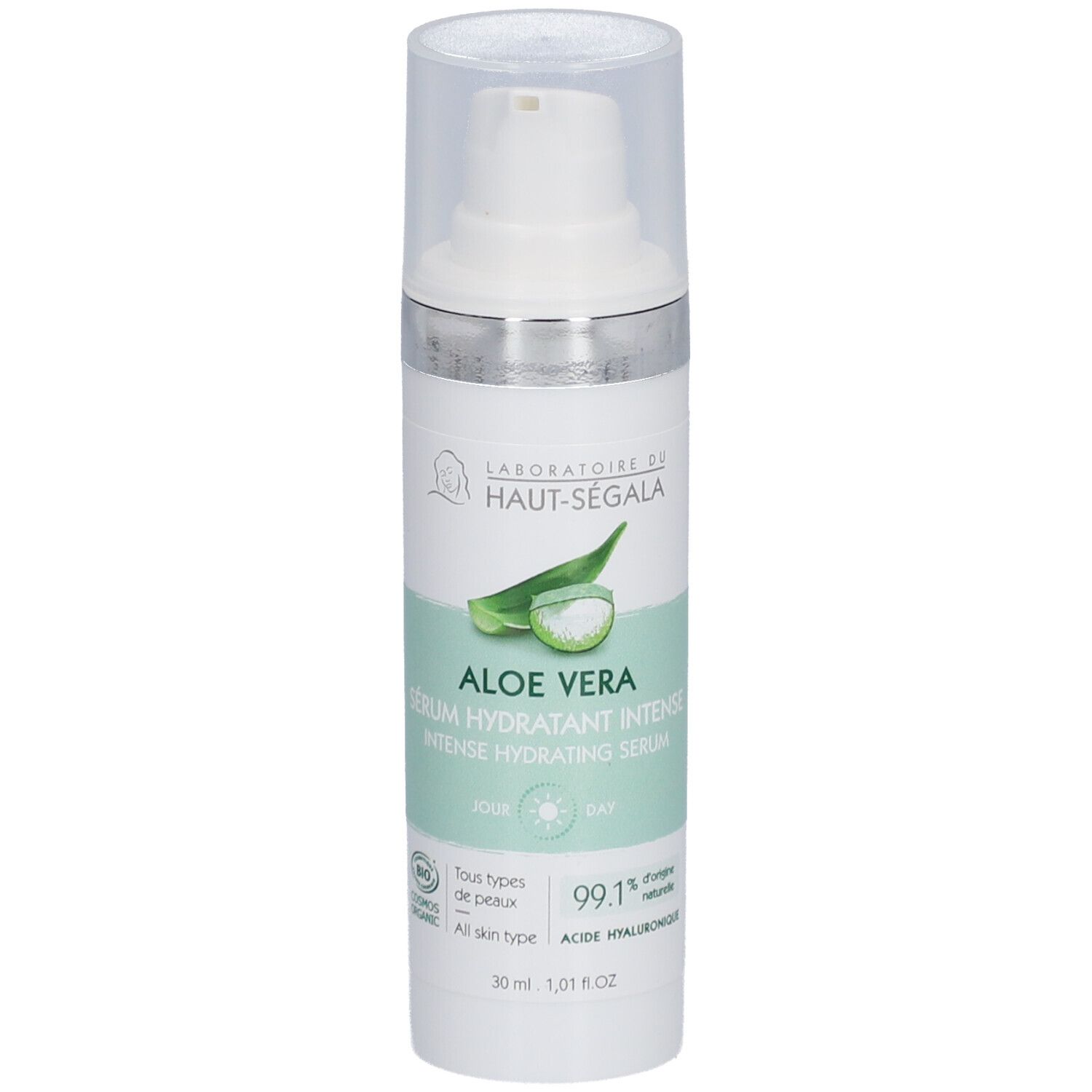 Laboratoire du Haut-Ségala Sérum visage anti-pollution biologique aloé véra Bio
