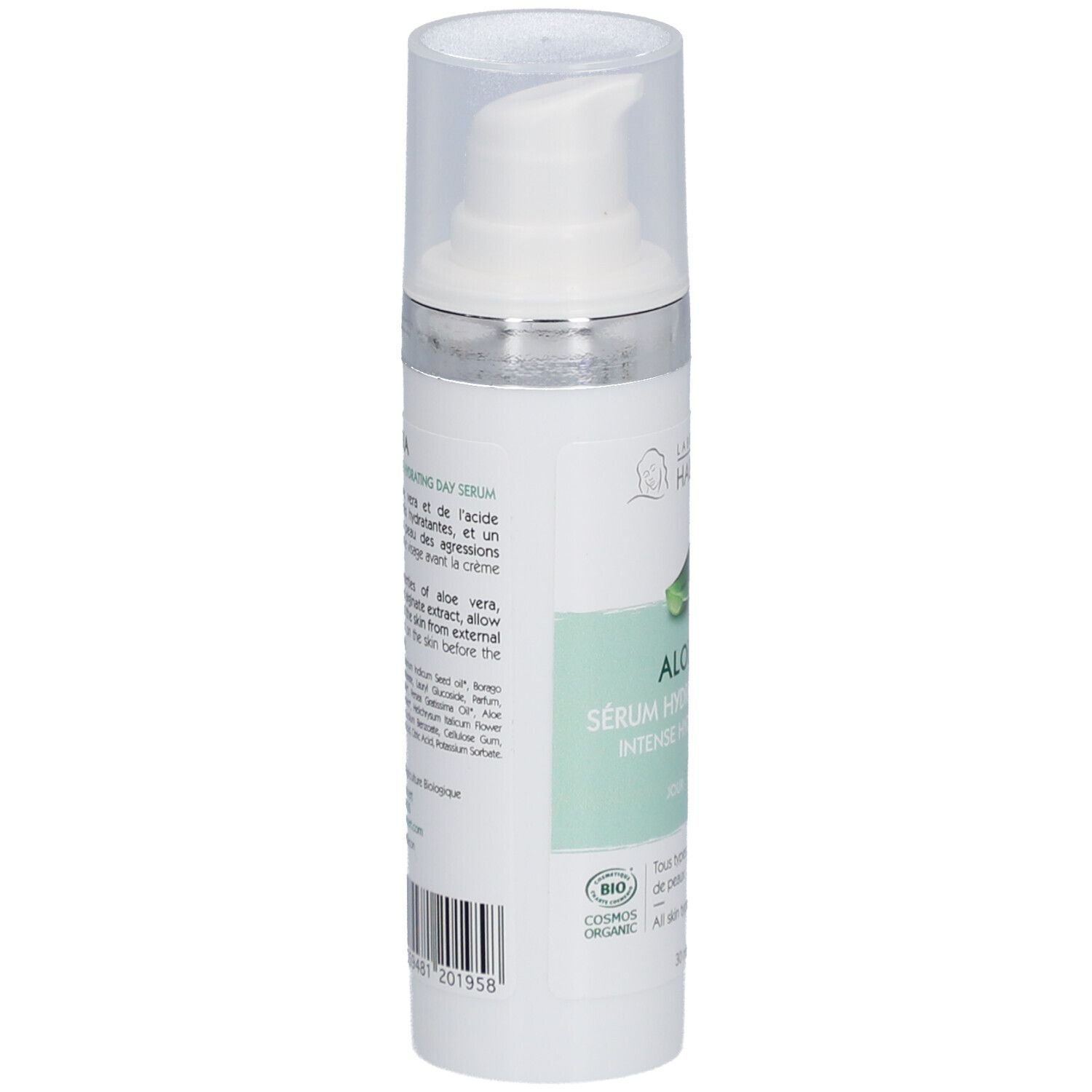 Laboratoire du Haut-Ségala Sérum visage anti-pollution biologique aloé véra Bio
