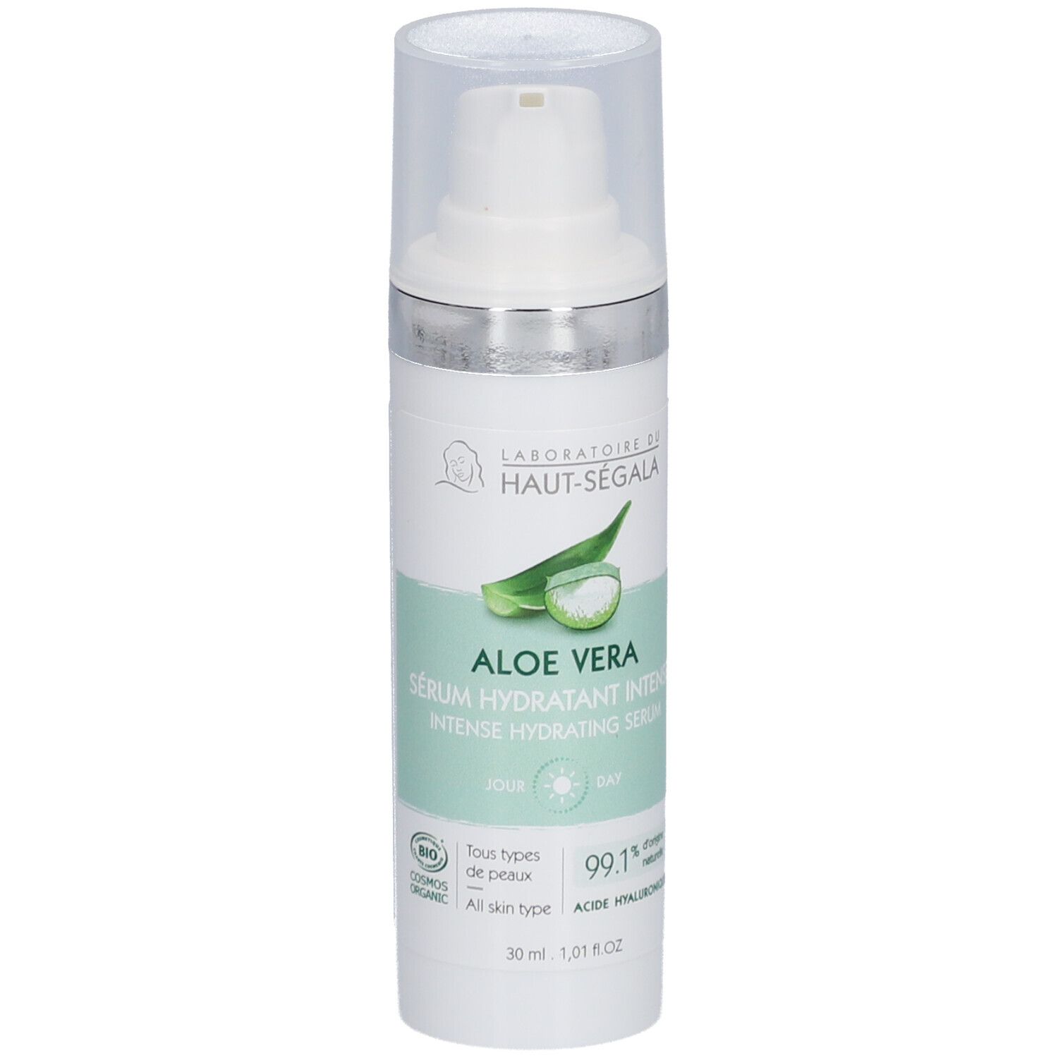Laboratoire du Haut-Ségala Sérum visage anti-pollution biologique aloé véra Bio
