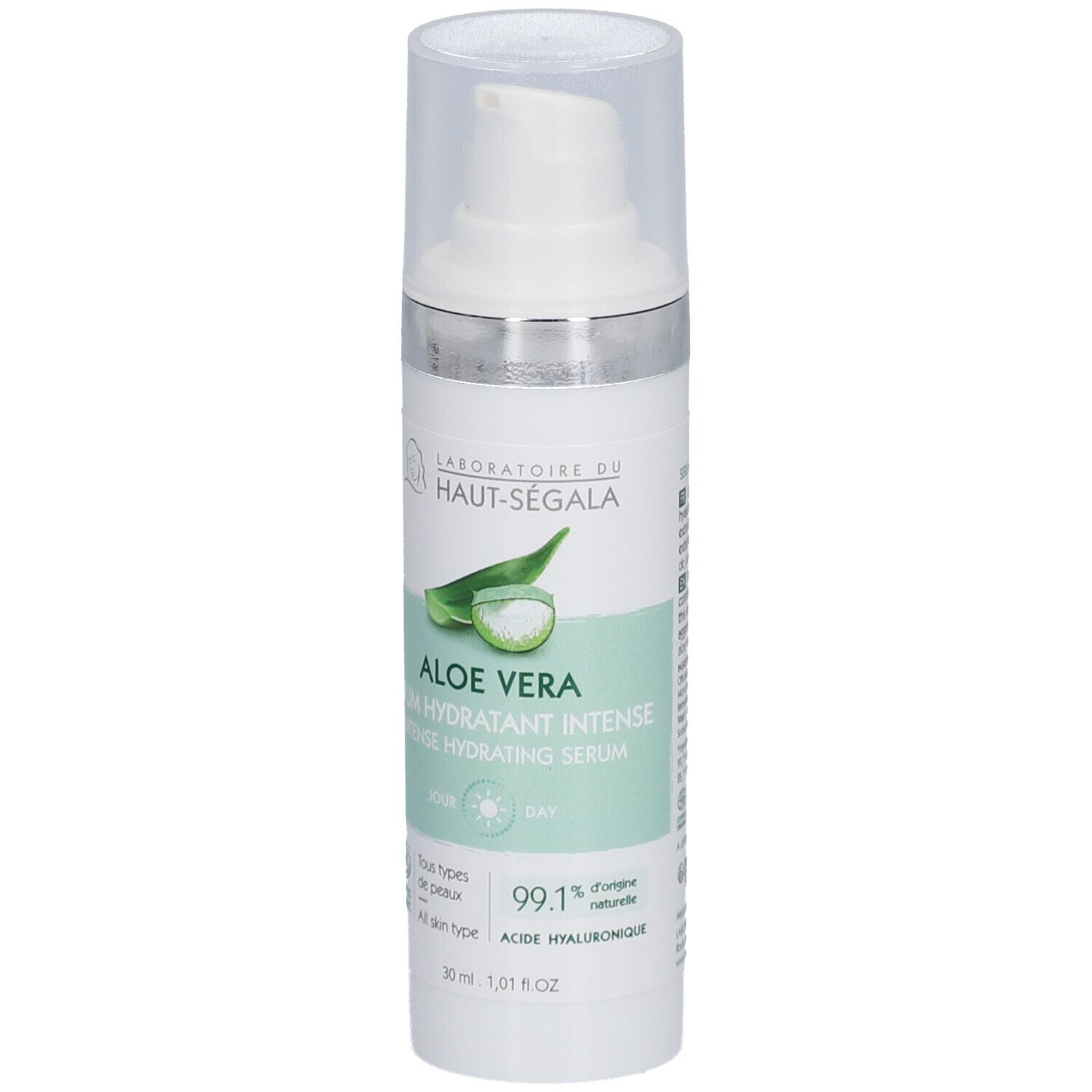 Laboratoire du Haut-Ségala Sérum visage anti-pollution biologique aloé véra Bio