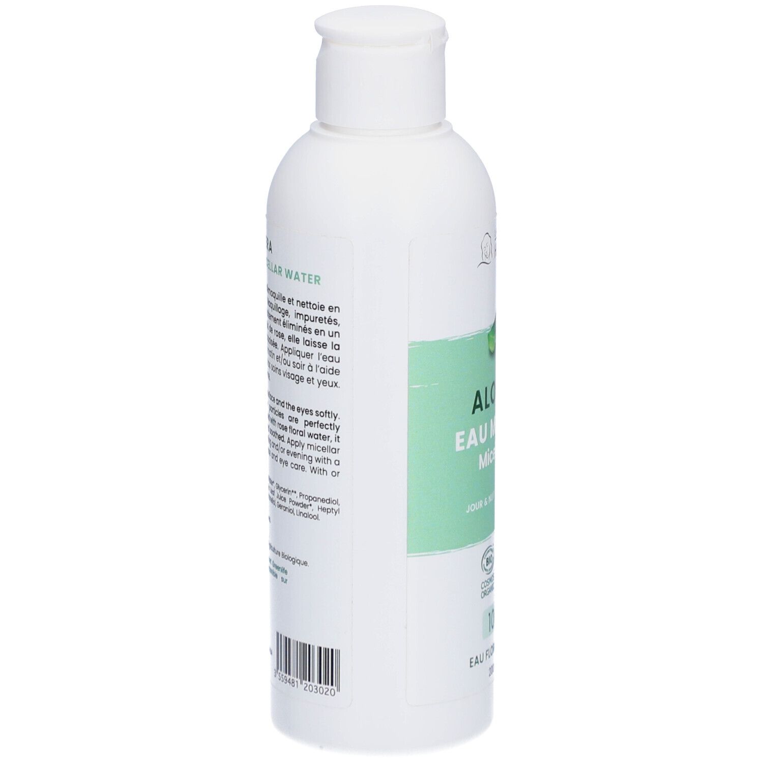 Laboratoire du Haut-Ségala Aloe Vera Eau Micellaire Bio