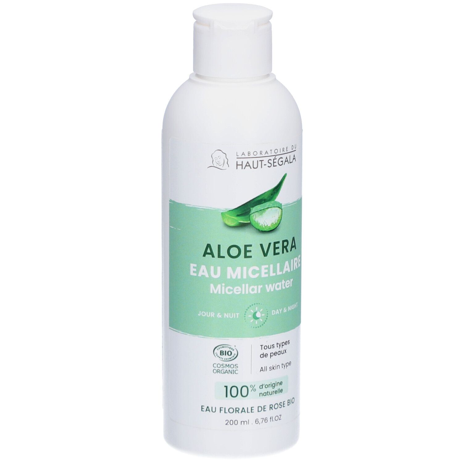 Laboratoire du Haut-Ségala Aloe Vera Eau Micellaire Bio