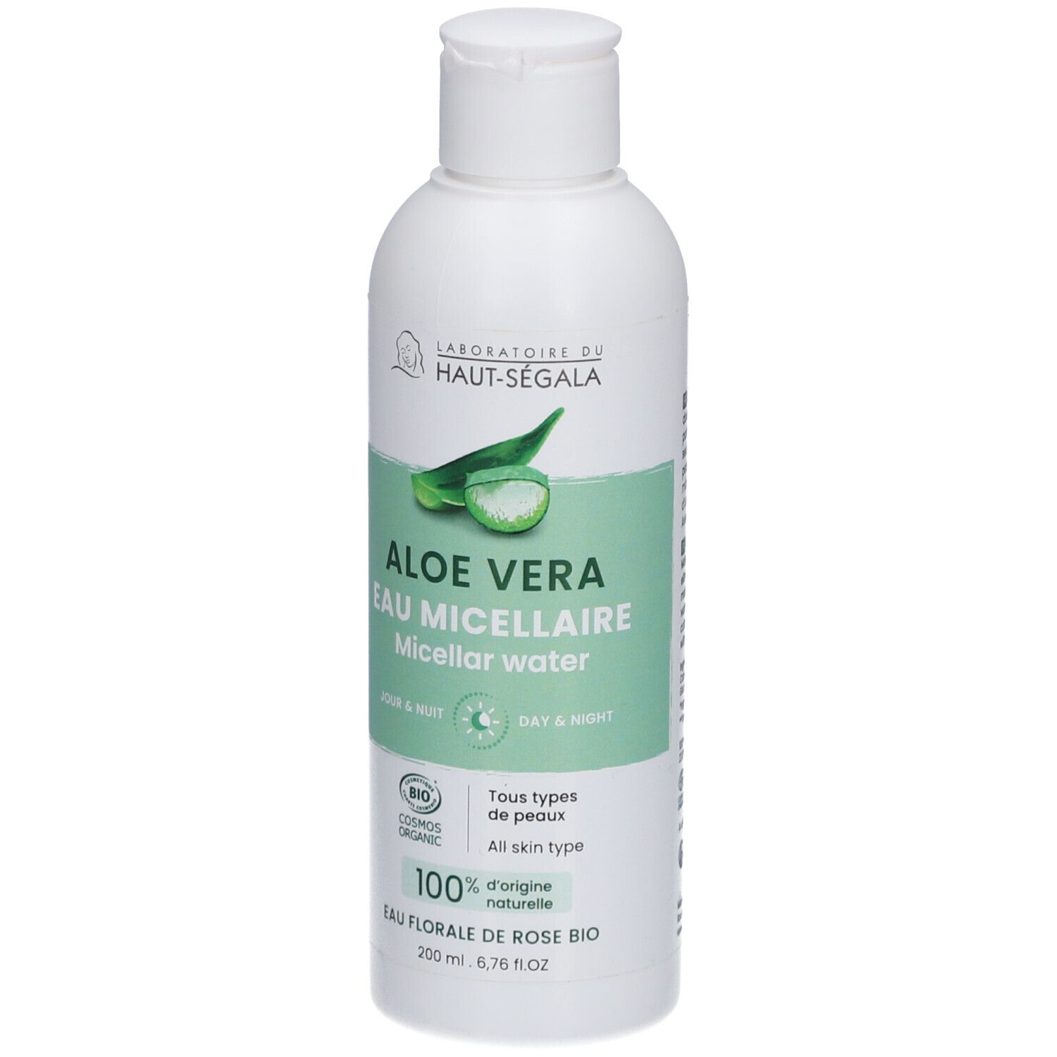 Laboratoire du Haut-Ségala Aloe Vera Eau Micellaire Bio