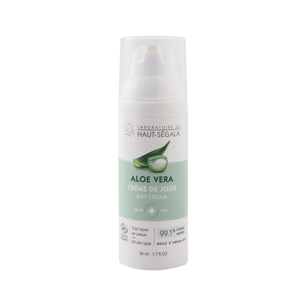 Laboratoire du Haut-Ségala Aloe Vera Crème de Jour Bio