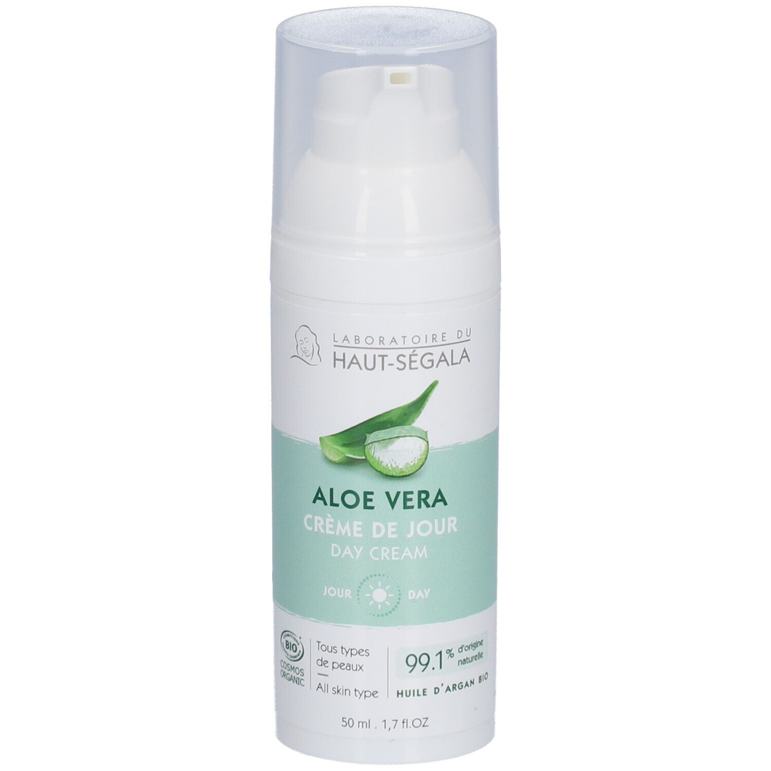 Laboratoire du Haut-Ségala Aloe Vera Crème de Jour Bio