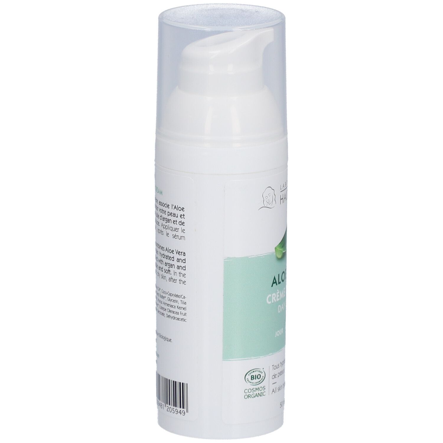 Laboratoire du Haut-Ségala Aloe Vera Crème de Jour Bio