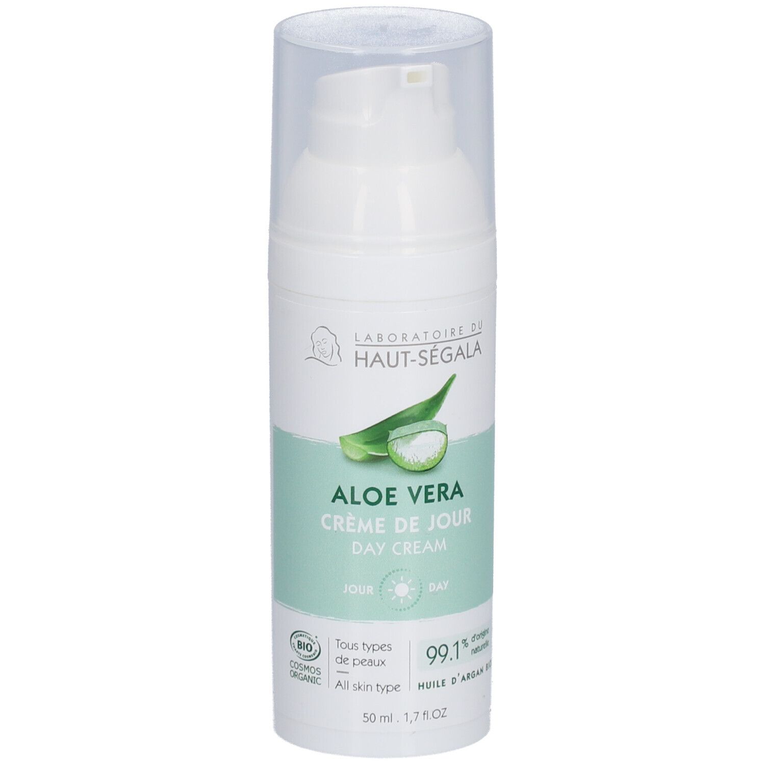 Laboratoire du Haut-Ségala Aloe Vera Crème de Jour Bio