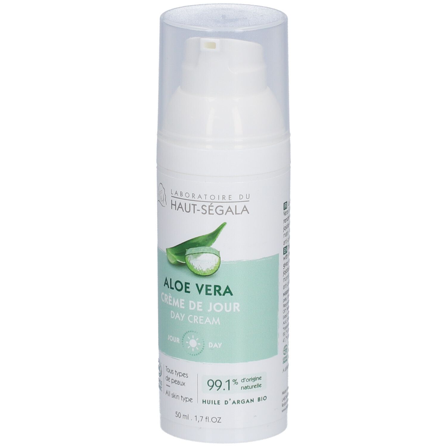 Laboratoire du Haut-Ségala Aloe Vera Crème de Jour Bio