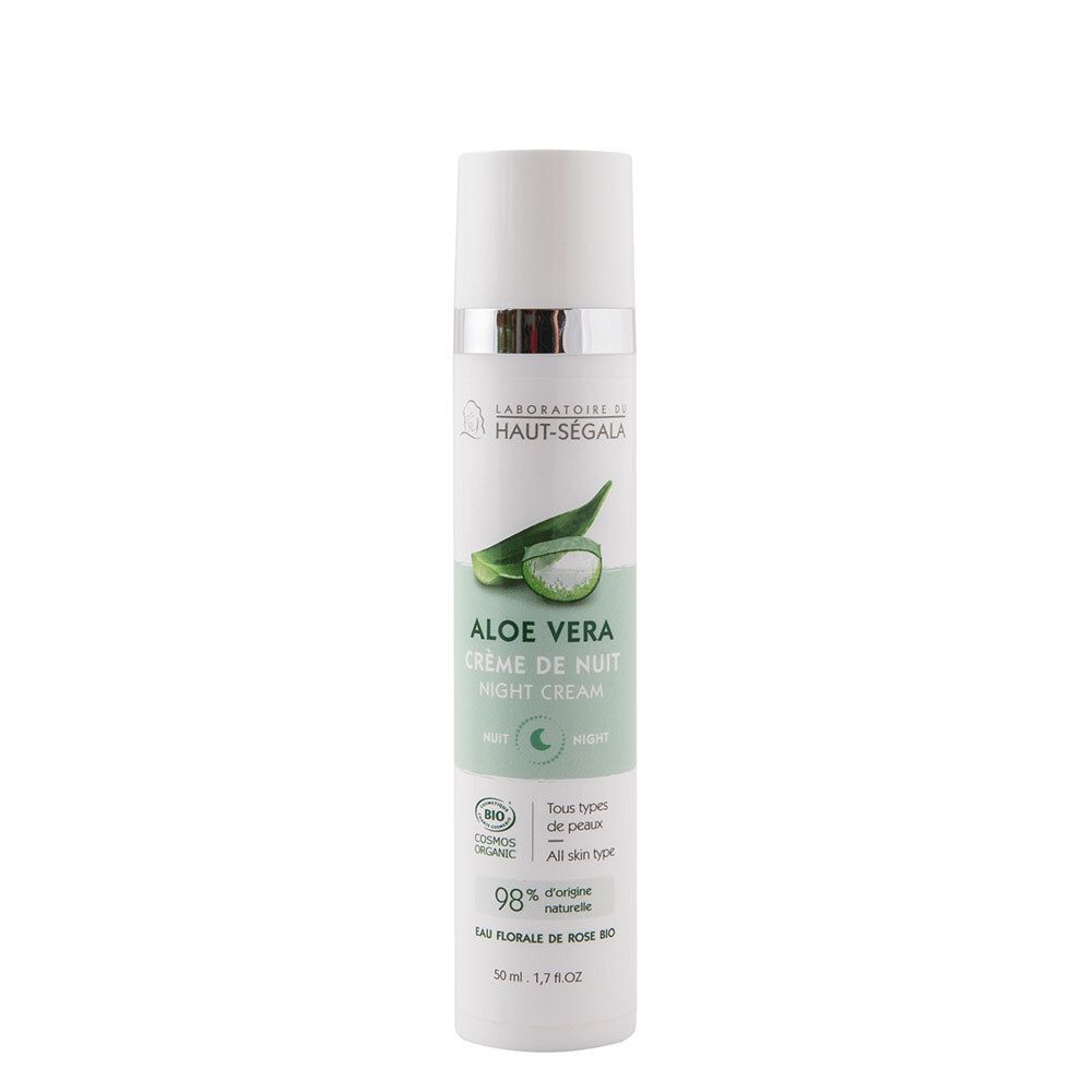 Laboratoire du Haut-Ségala Crème de nuit bio