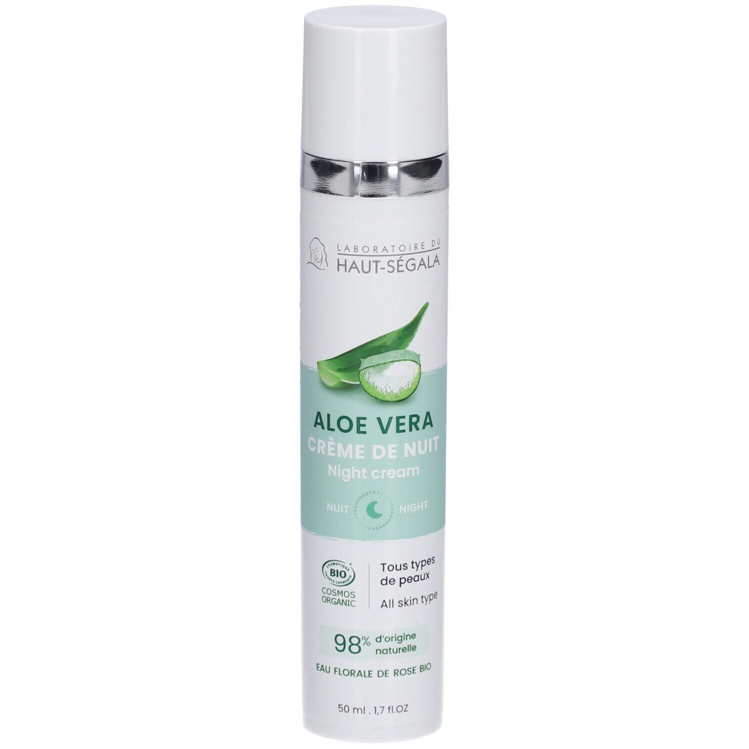 Laboratoire du Haut-Ségala Crème de nuit bio