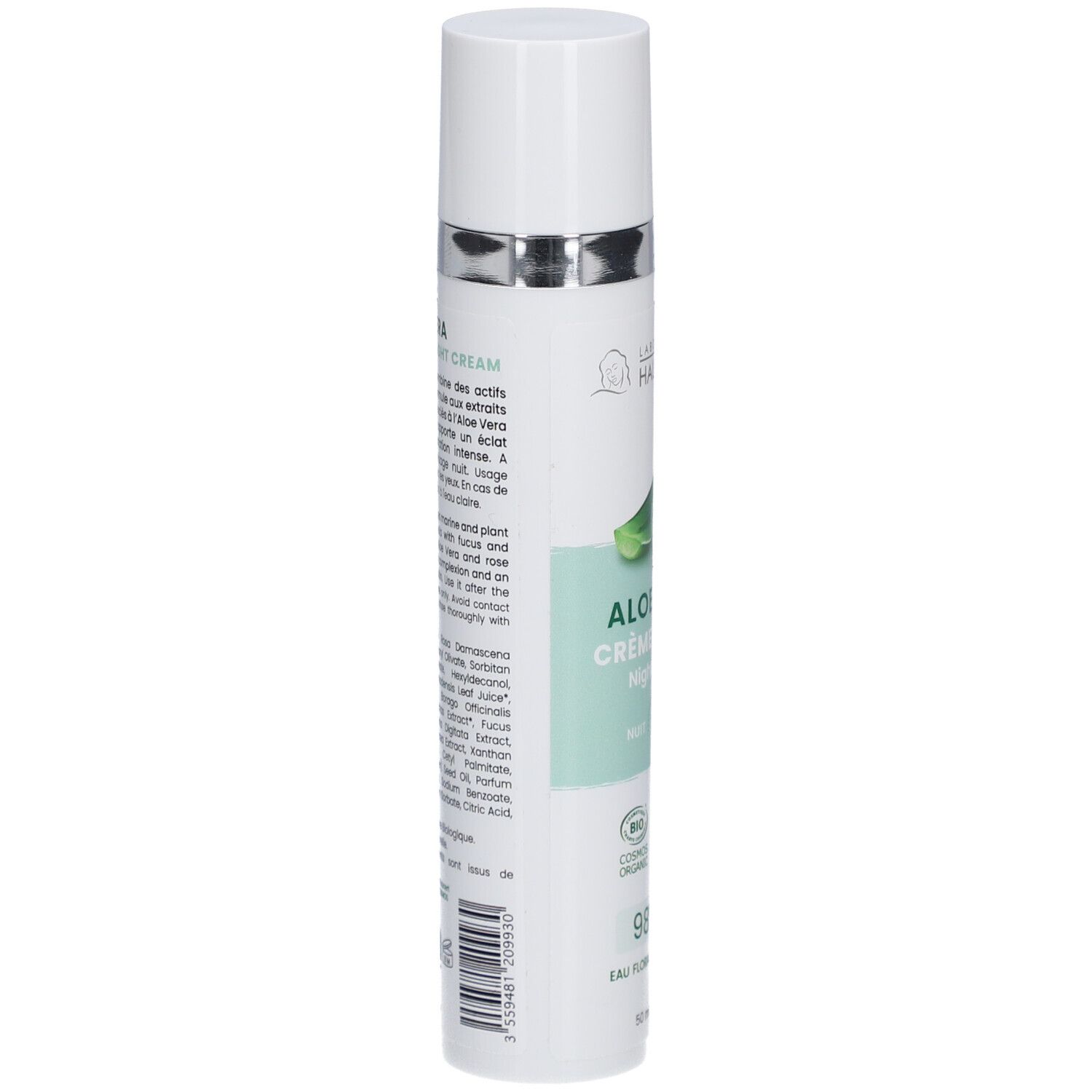 Laboratoire du Haut-Ségala Crème de nuit bio