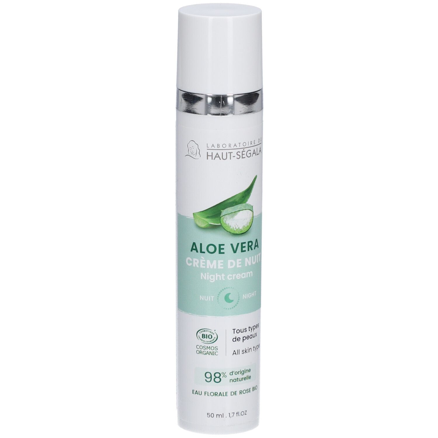 Laboratoire du Haut-Ségala Crème de nuit bio