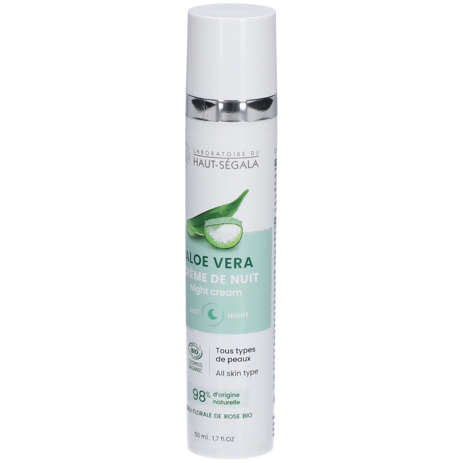 Laboratoire du Haut-Ségala Crème de nuit bio