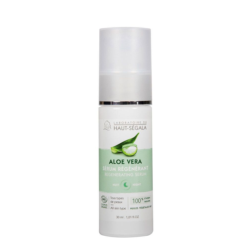 Laboratoire du Haut-Ségala Aloe Vera Sérum Régénérant Bio