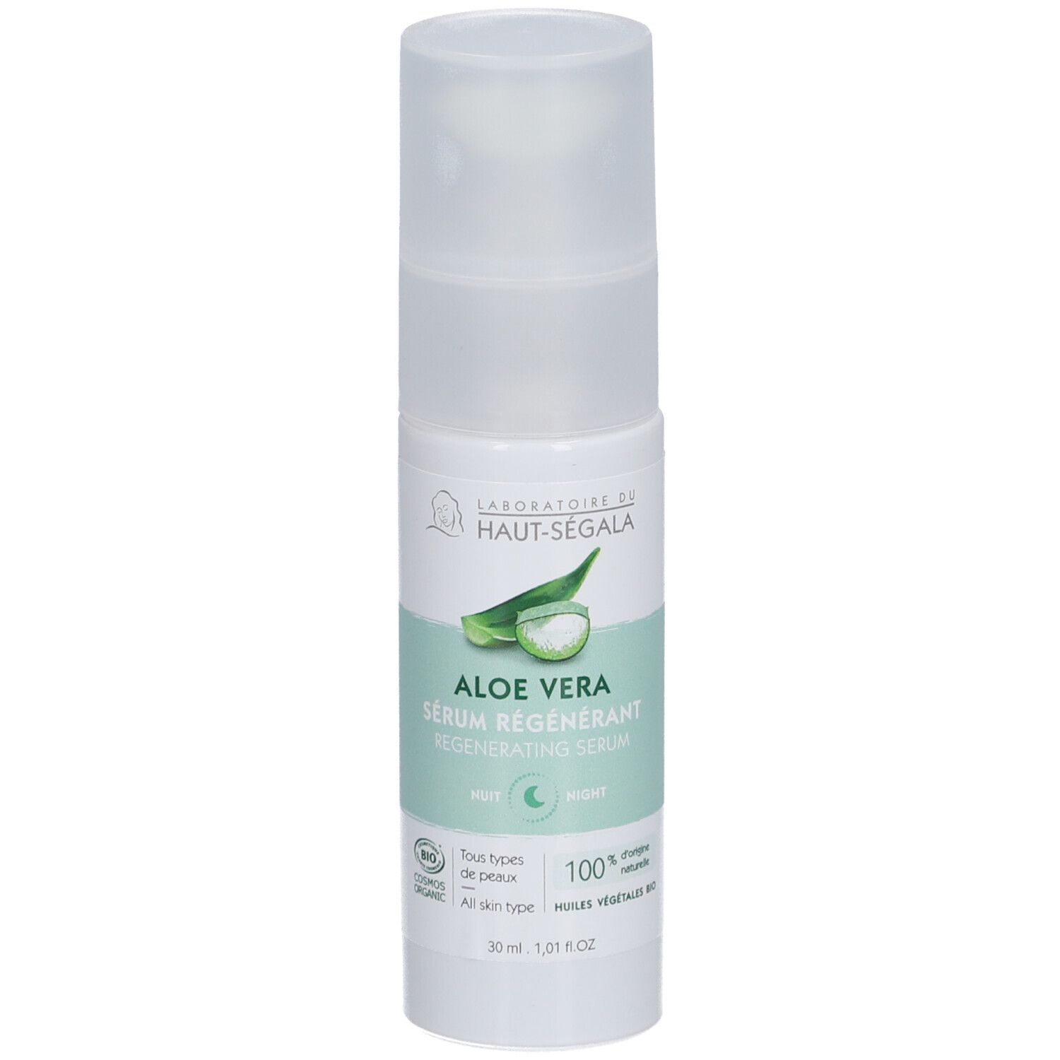 Laboratoire du Haut-Ségala Aloe Vera Sérum Régénérant Bio