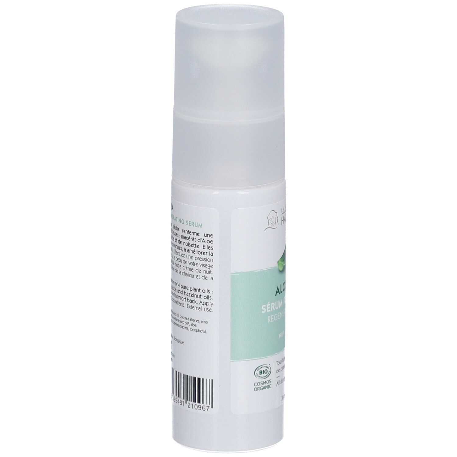 Laboratoire du Haut-Ségala Aloe Vera Sérum Régénérant Bio
