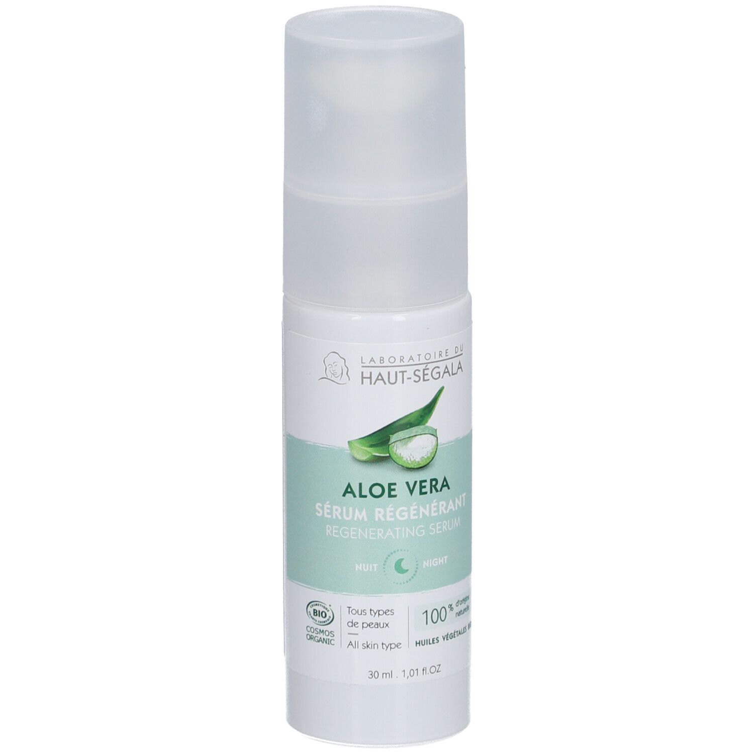 Laboratoire du Haut-Ségala Aloe Vera Sérum Régénérant Bio