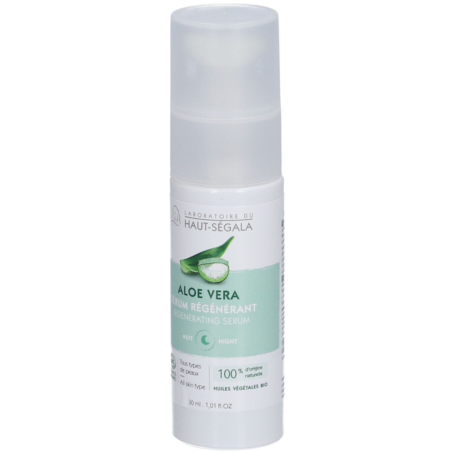 Laboratoire du Haut-Ségala Aloe Vera Sérum Régénérant Bio