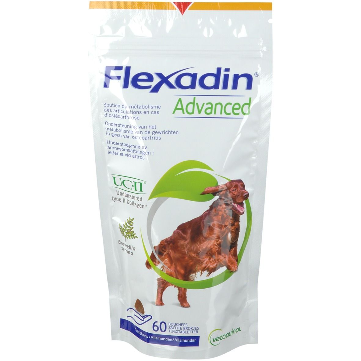 Flexadin® Advanced Original Chien 60 pc(s) - Redcare Pharmacie