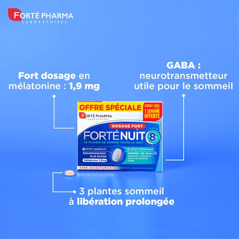 Forté Pharma Forté Nuit 8h