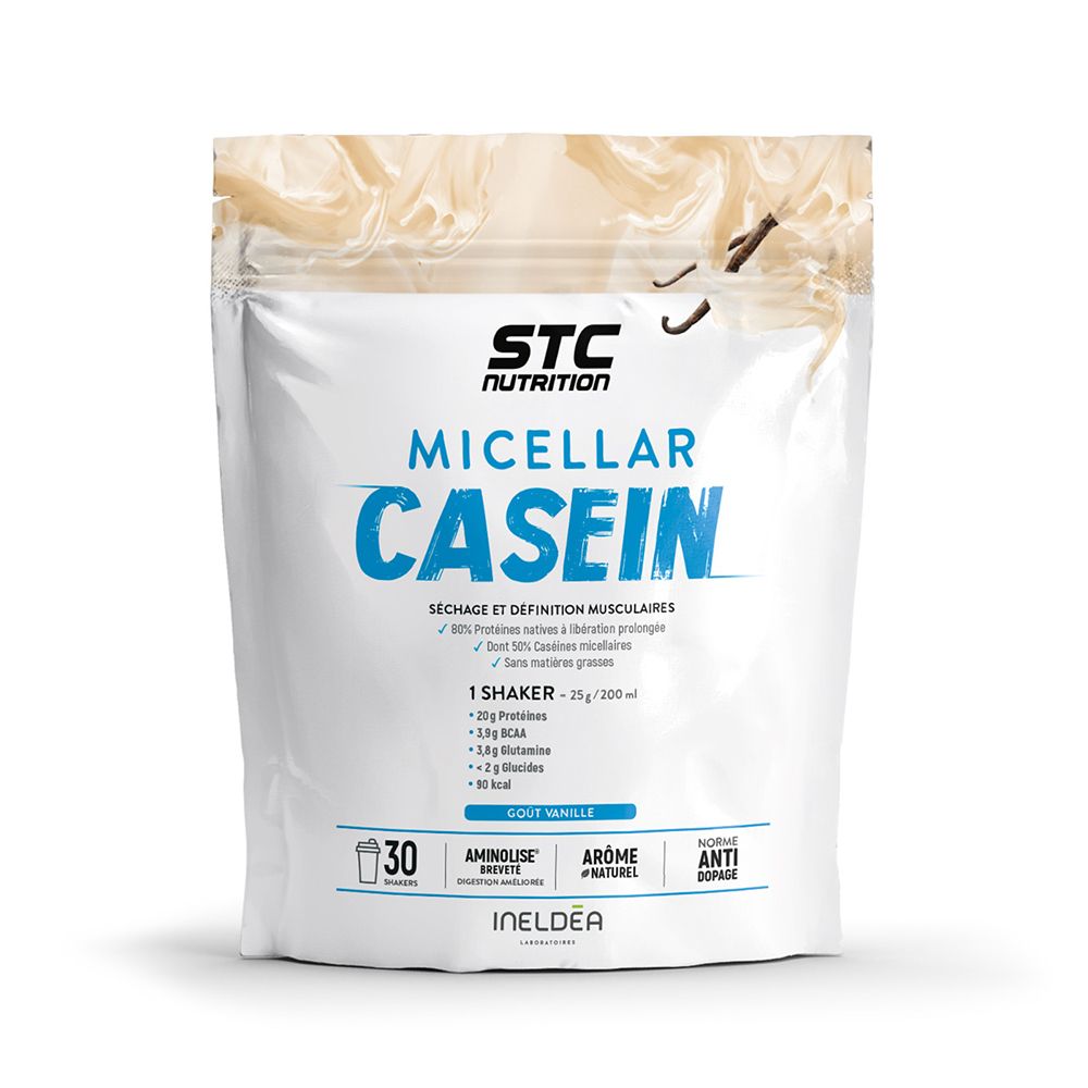 STC Micellar Casein Vanille