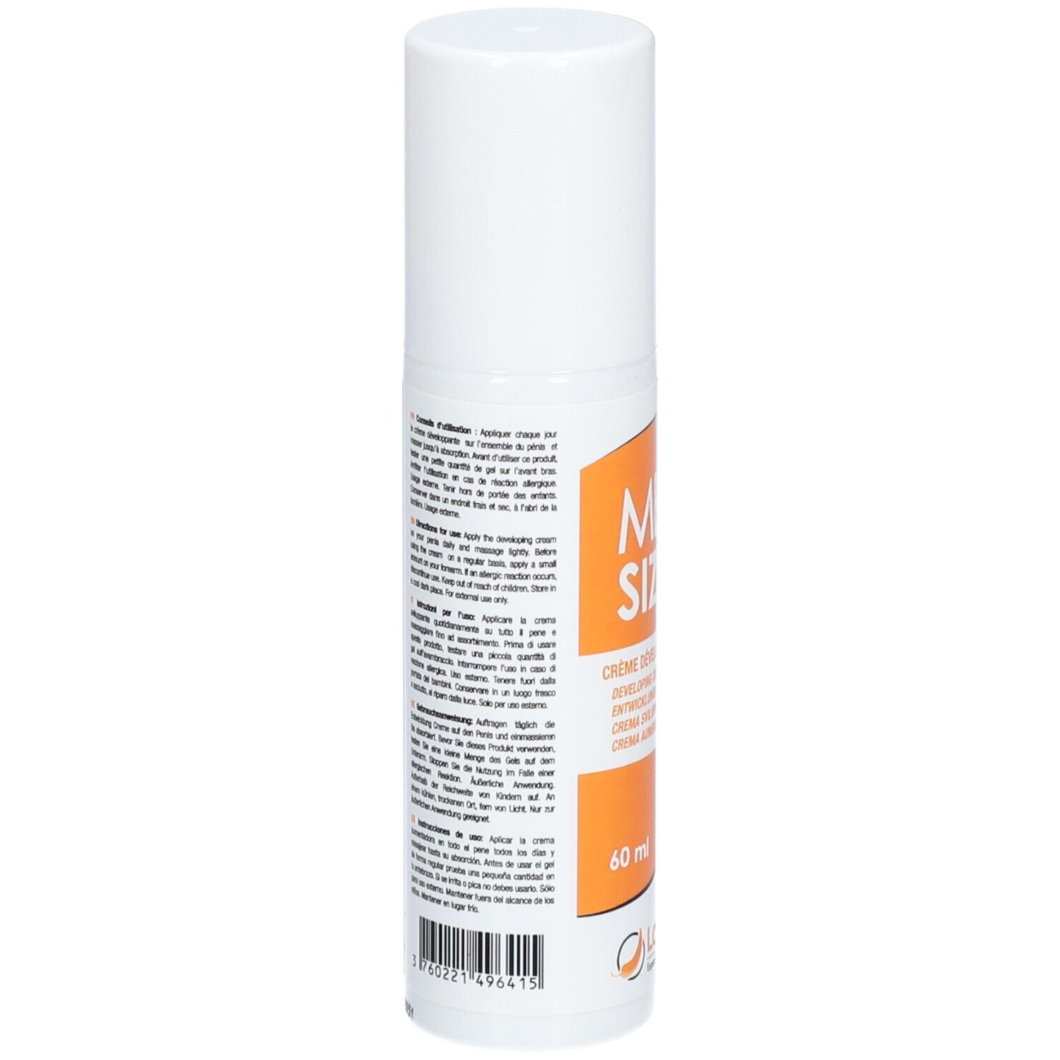 LaboPhyto MensizeXL Crème