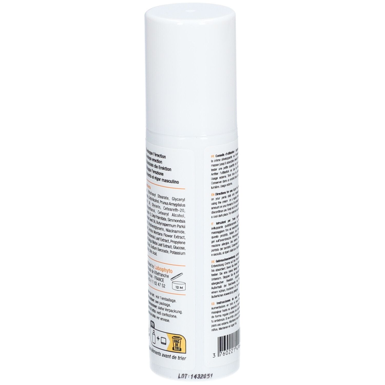 LaboPhyto MensizeXL Crème