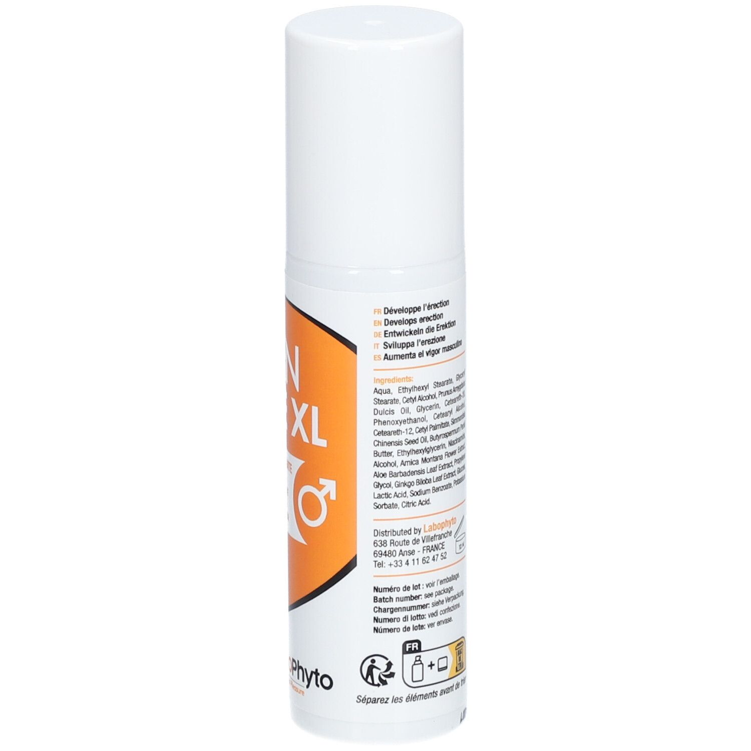 LaboPhyto MensizeXL Crème