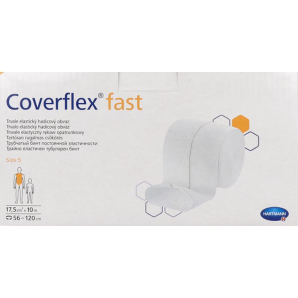 COVERFLEX FAST - Jersey tubulaire à élasticité permanente.  Taille 5, 10 m x 17,5 cm (ref.