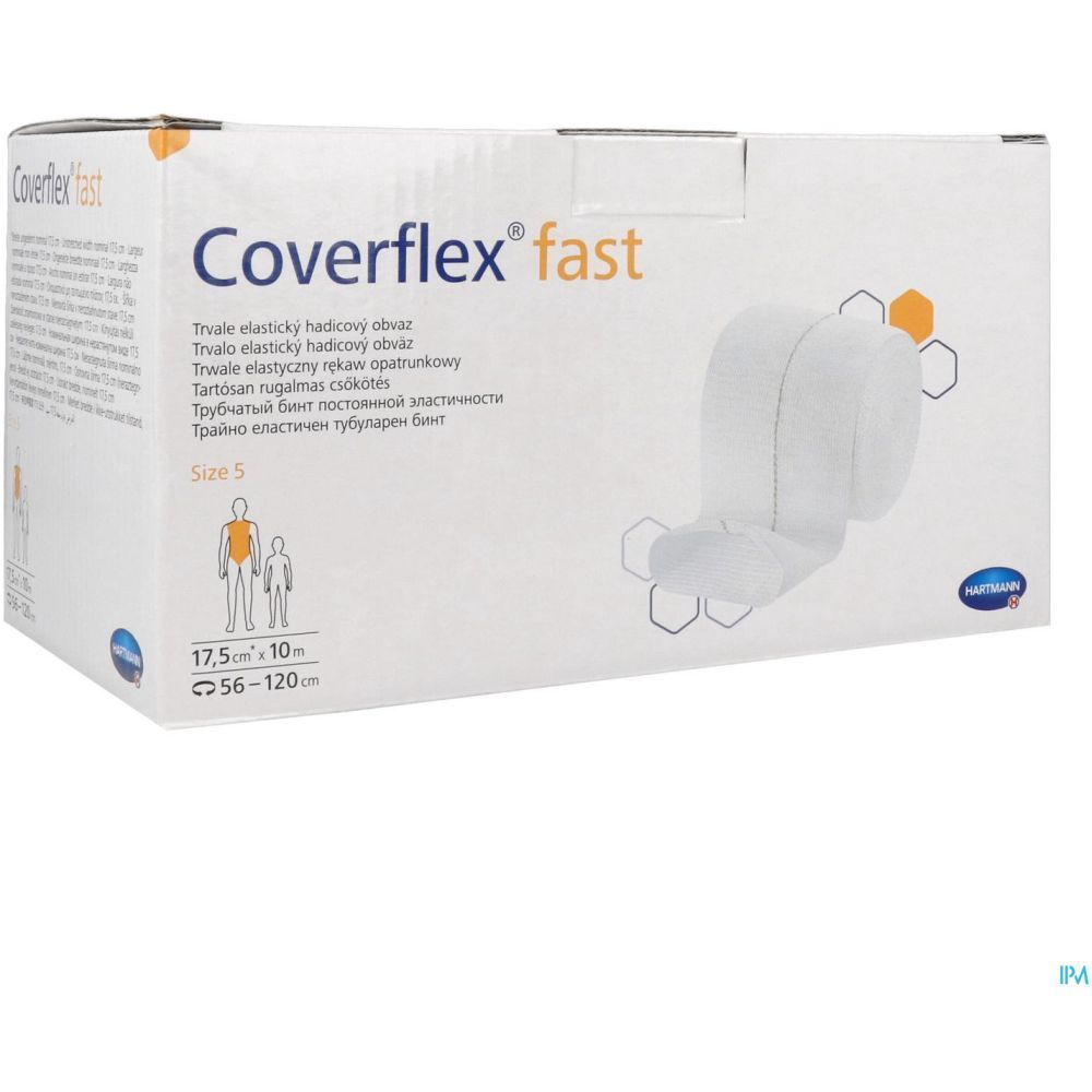 COVERFLEX FAST - Jersey tubulaire à élasticité permanente.  Taille 5, 10 m x 17,5 cm (ref.