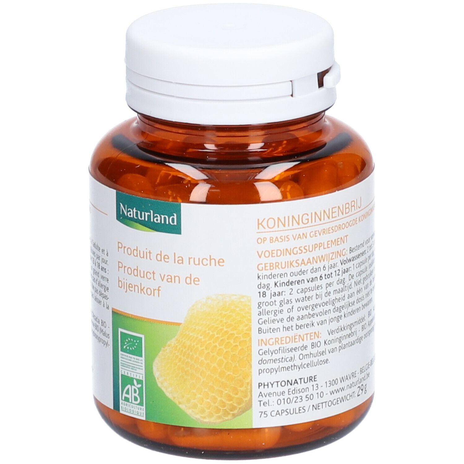 NATURLAND Gelée royale bio