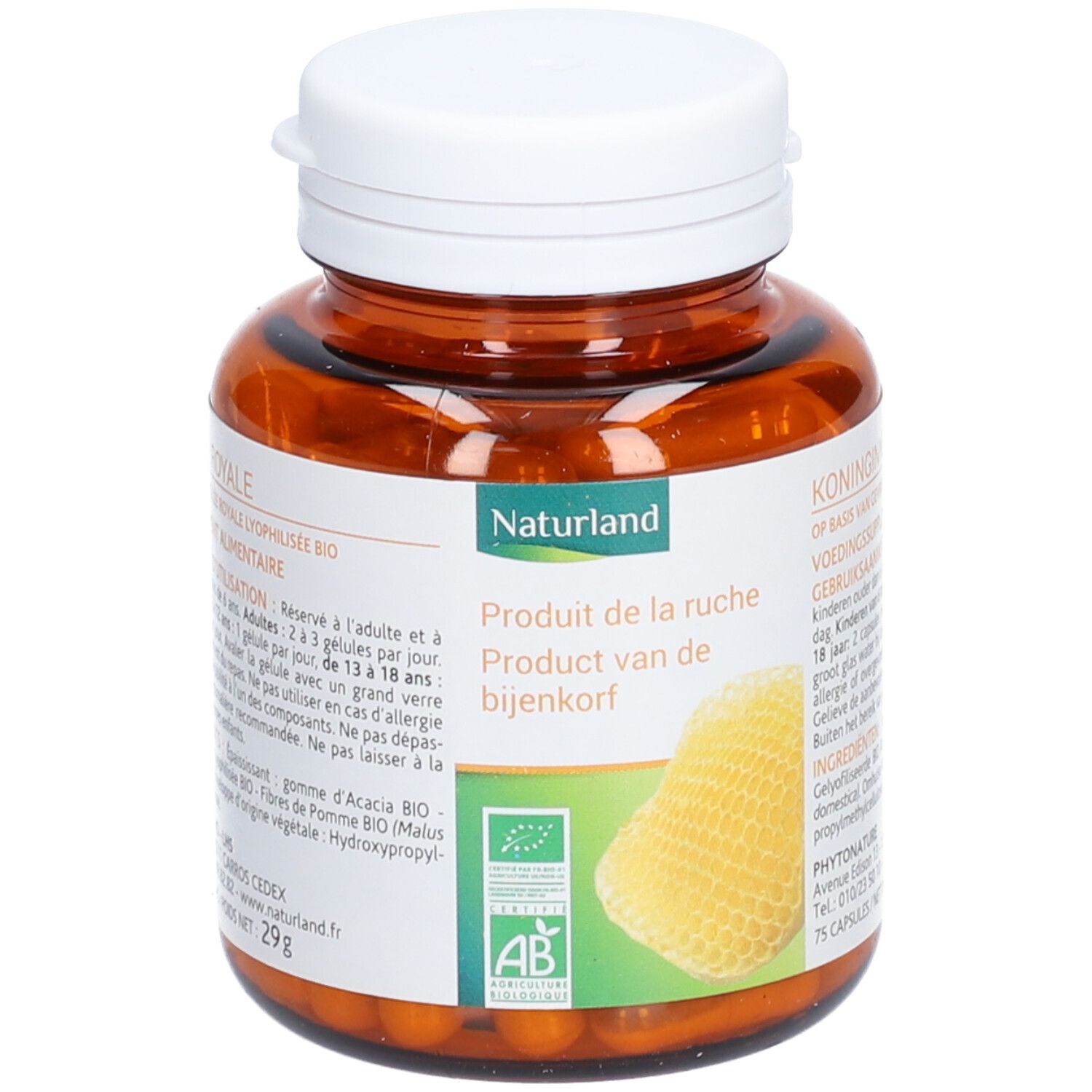 NATURLAND Gelée royale bio