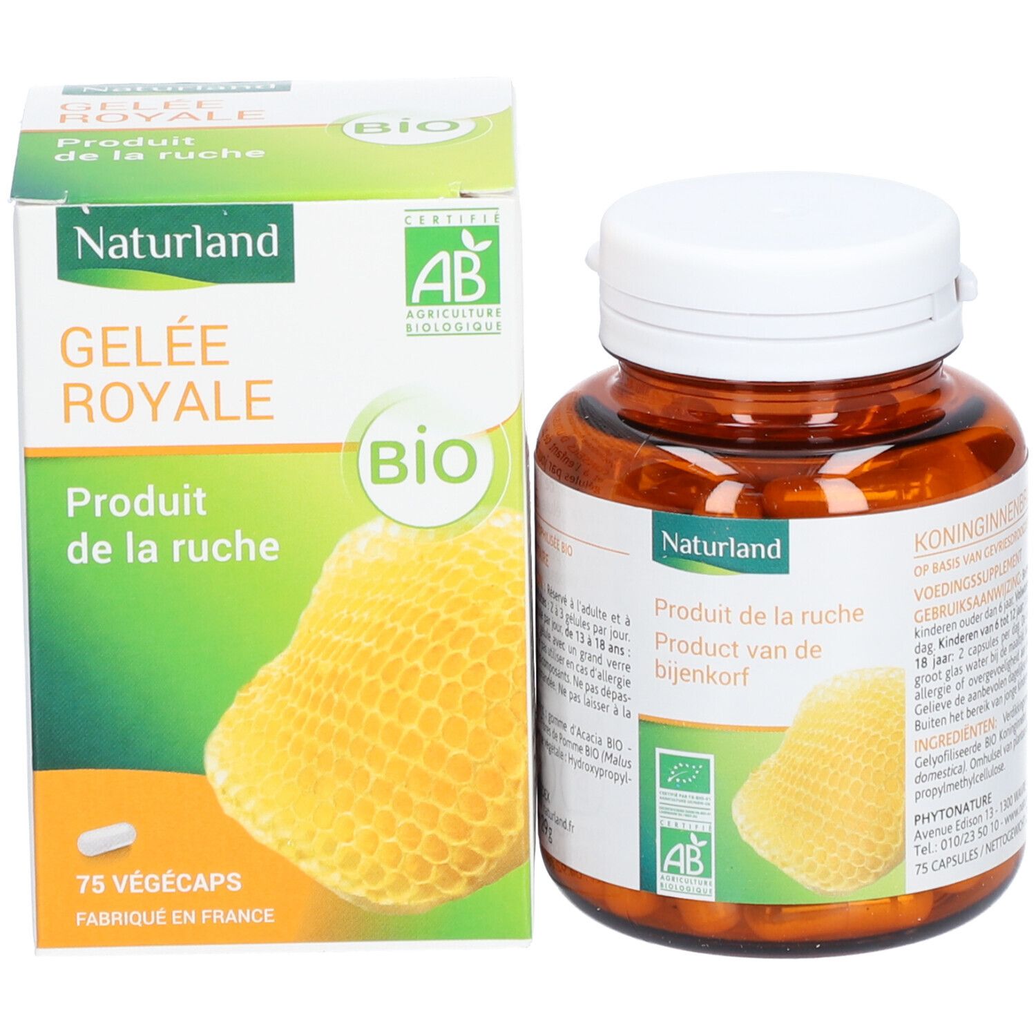 NATURLAND Gelée royale bio