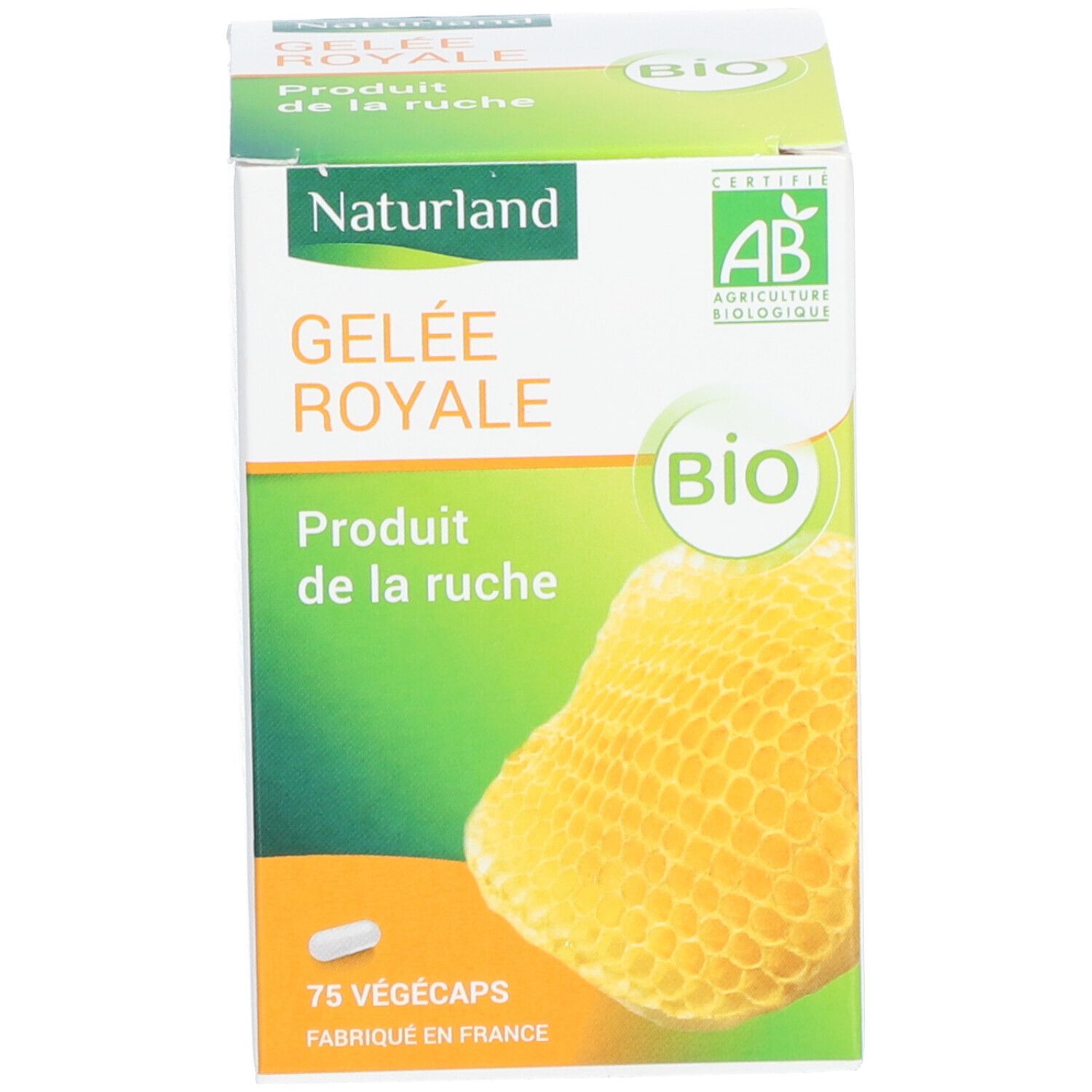 NATURLAND Gelée royale bio