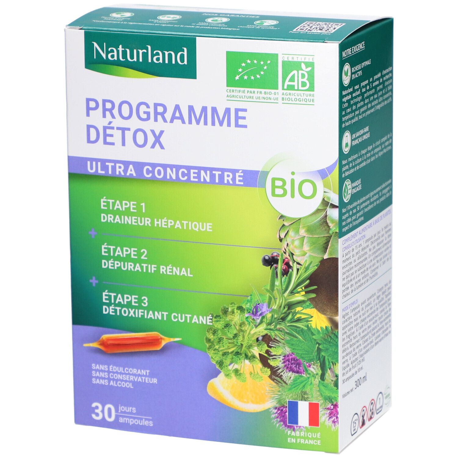 Naturland Programme Détox BIO