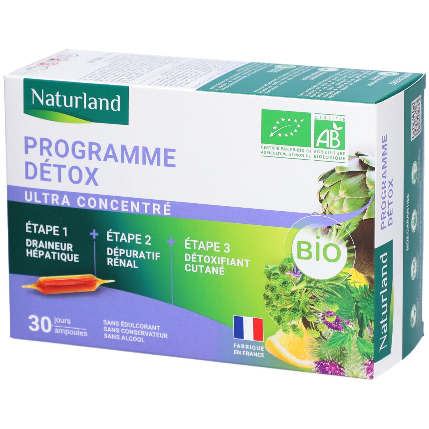 Naturland Programme Détox BIO