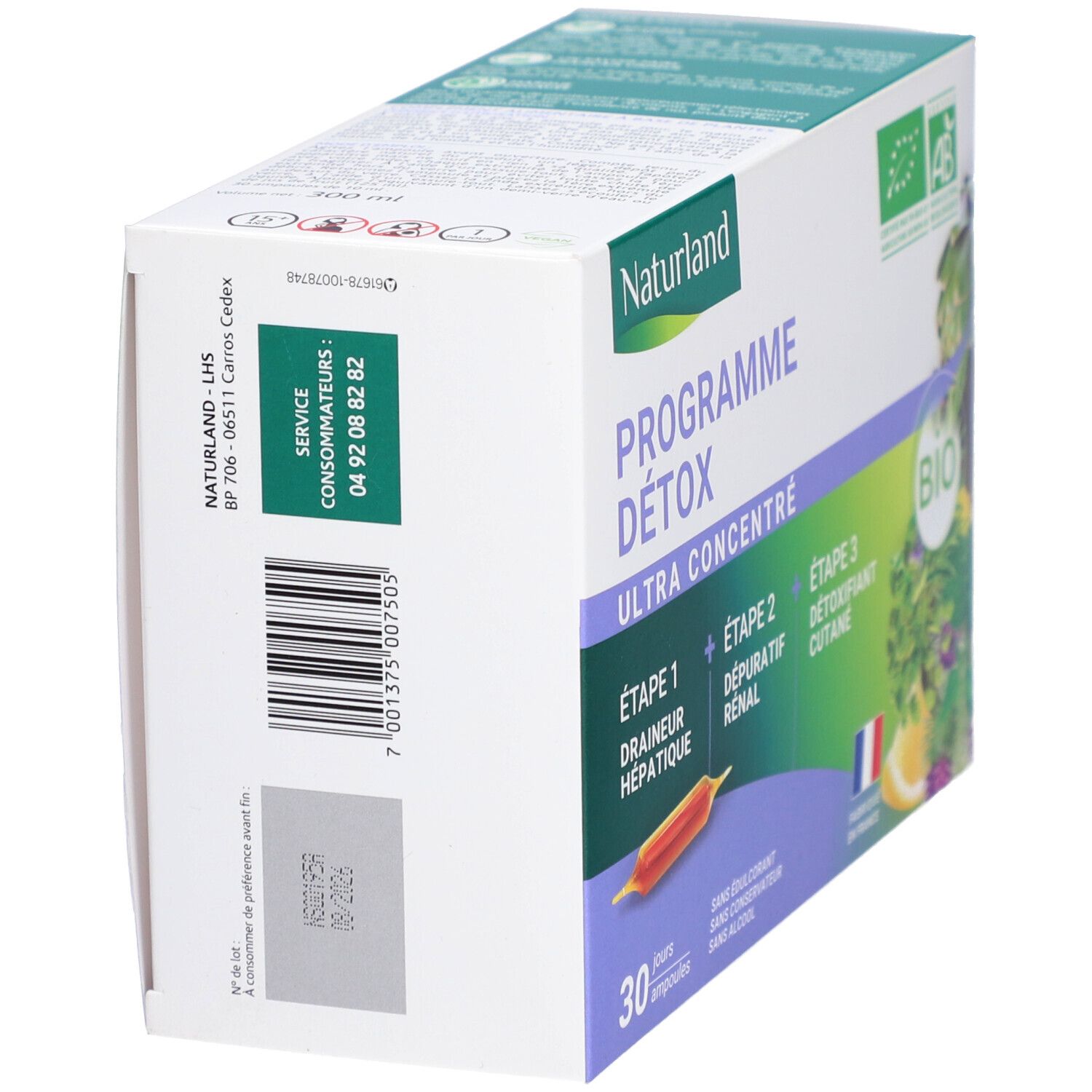 Naturland Programme Détox BIO