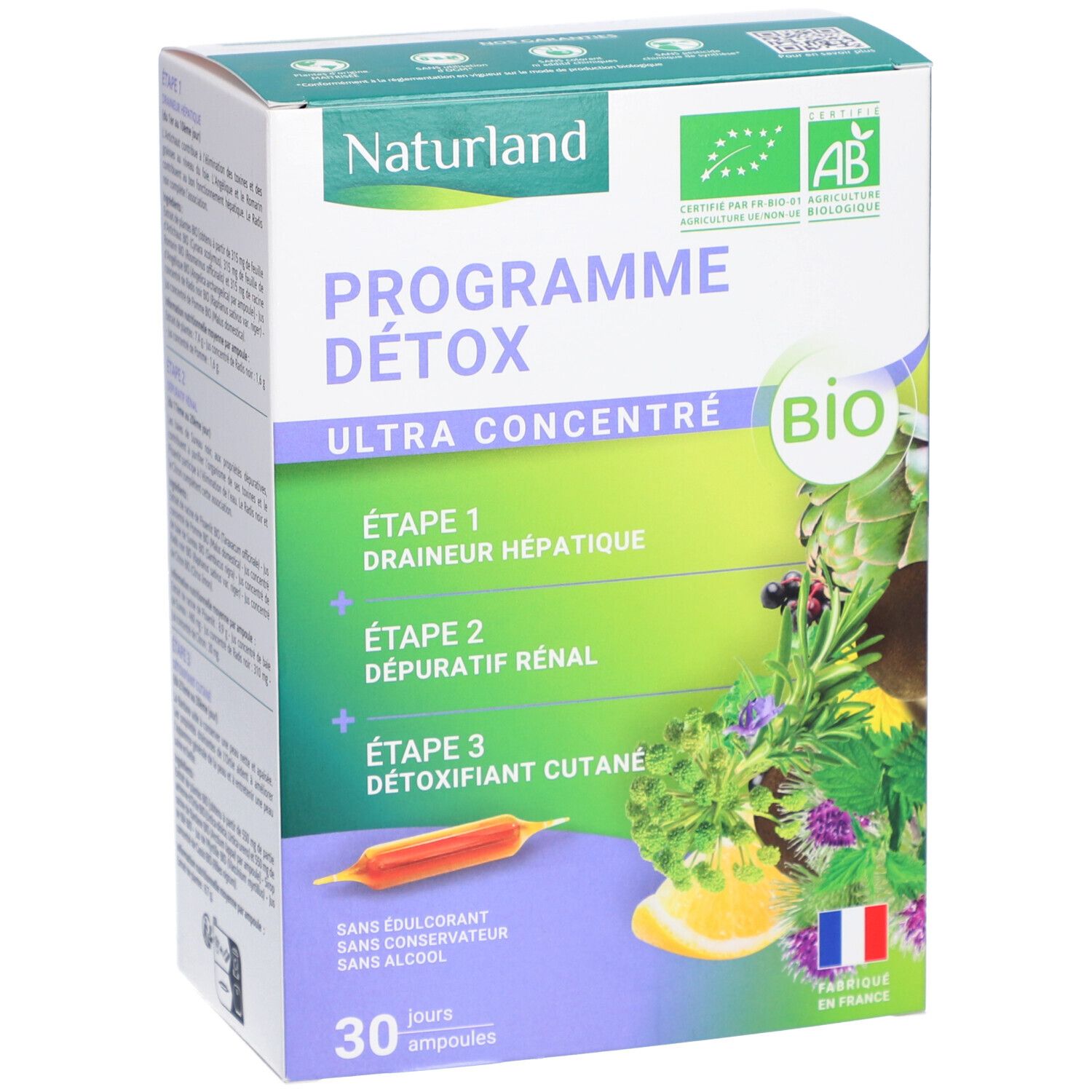 Naturland Programme Détox BIO