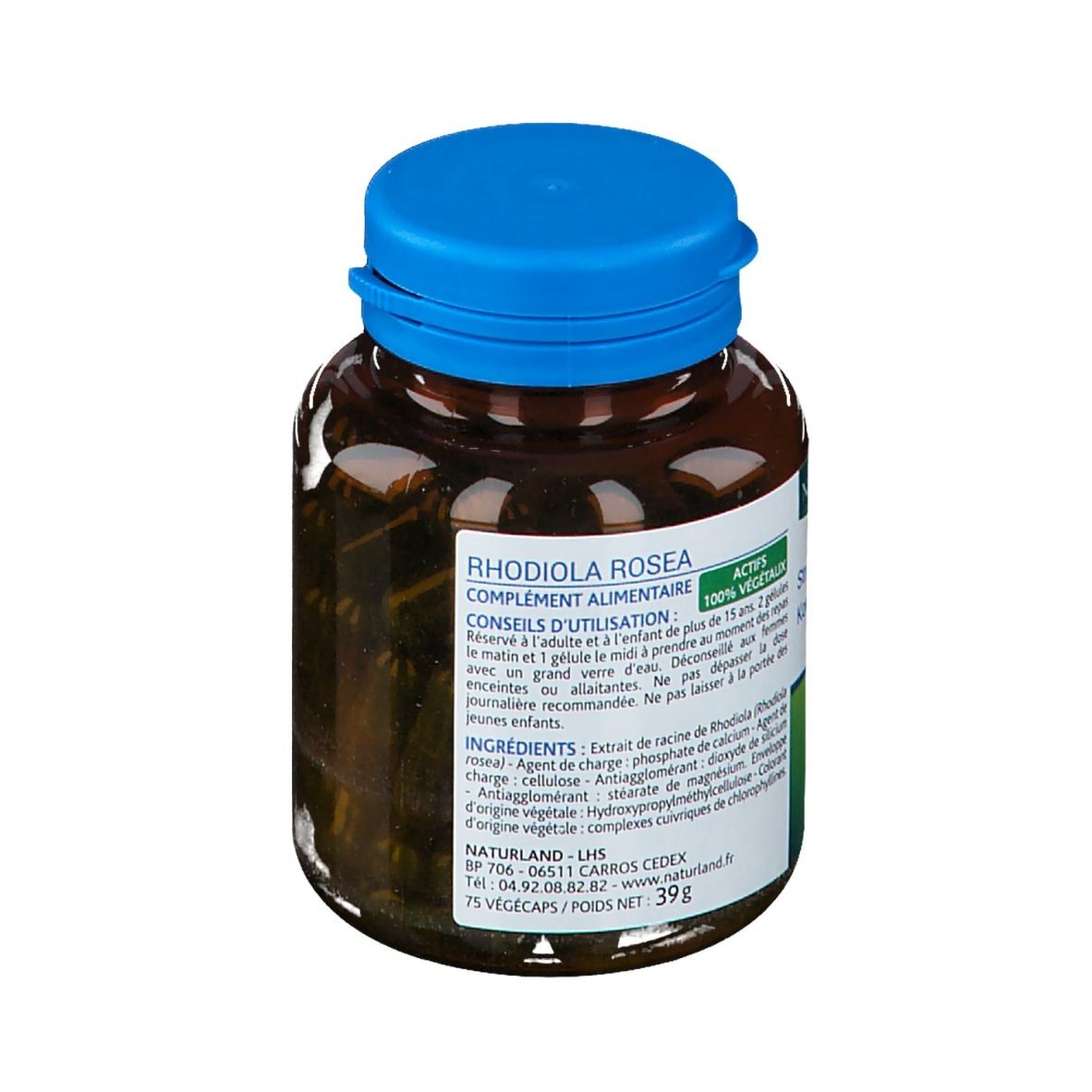 Naturland Rhodiola rosea