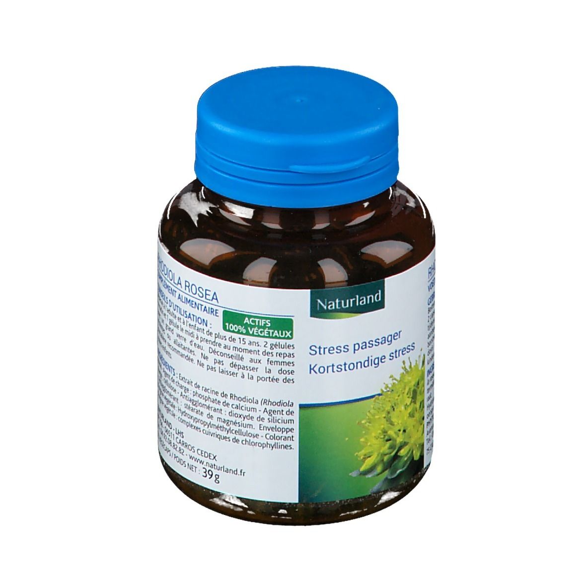 Naturland Rhodiola rosea