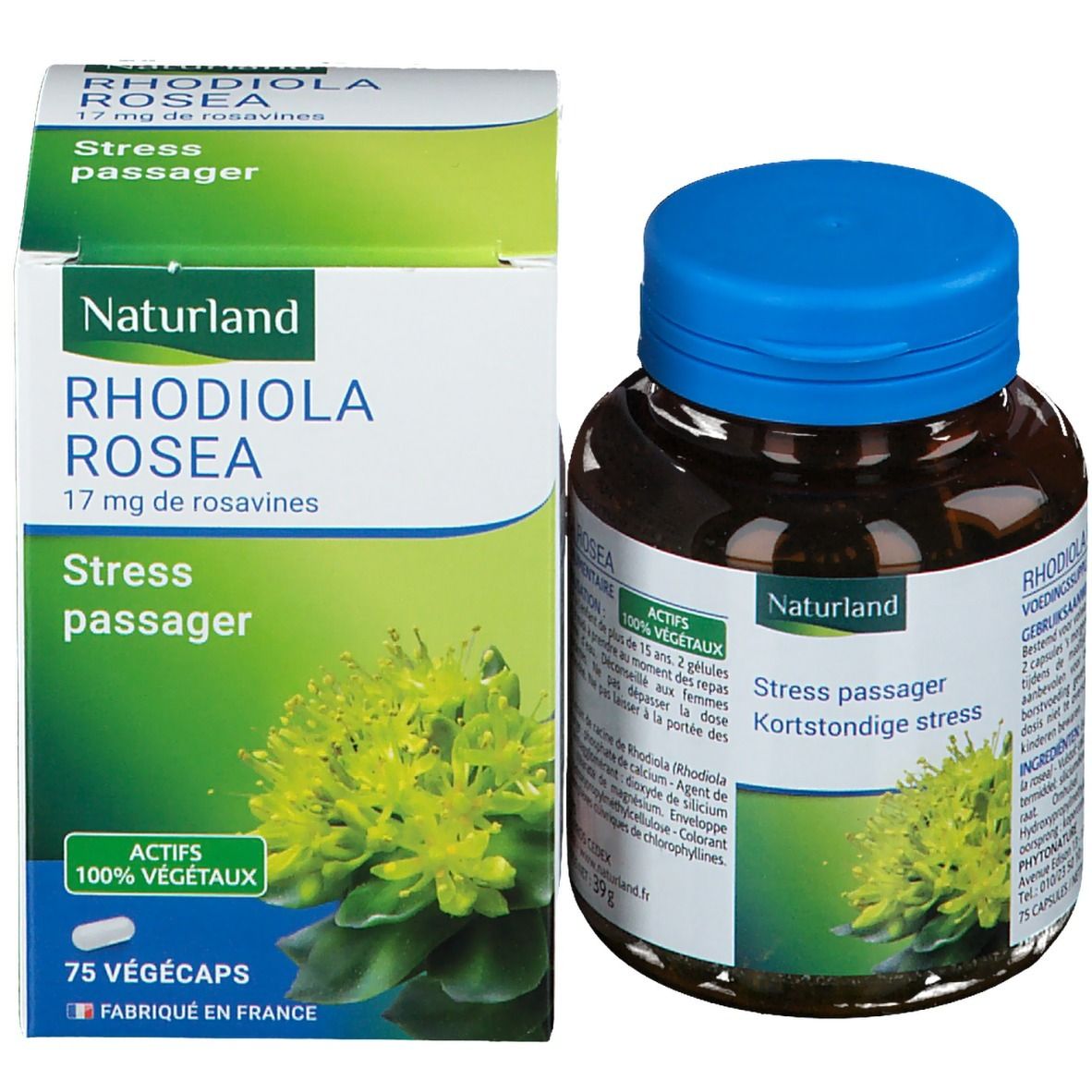 Naturland Rhodiola rosea