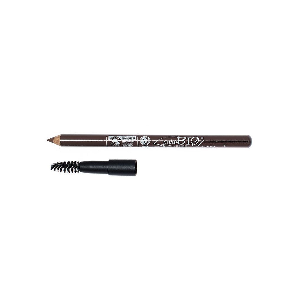 PUROBIO Crayon à Sourcils 07 Châtain