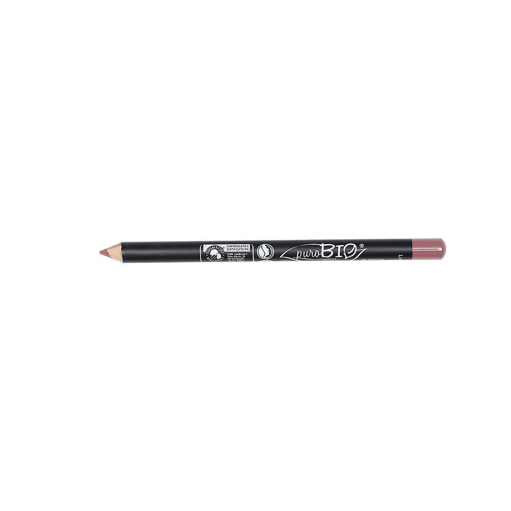 PUROBIO Crayon Lèvres 08 Rose Mauve