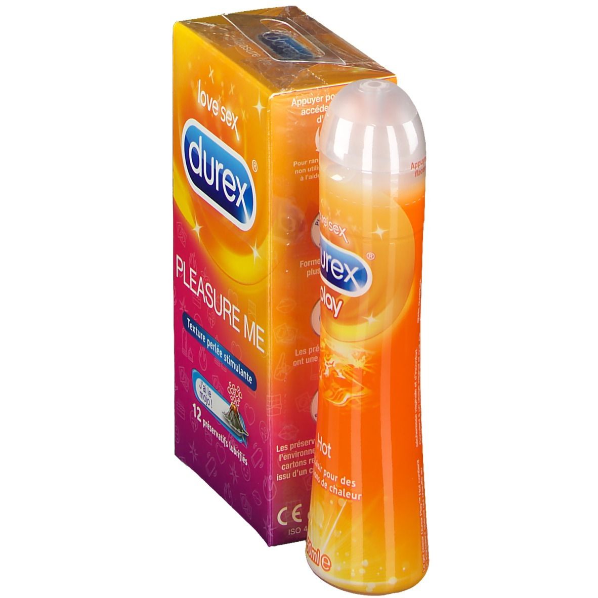 Durex® Pleasure Me & Play Gel Hot