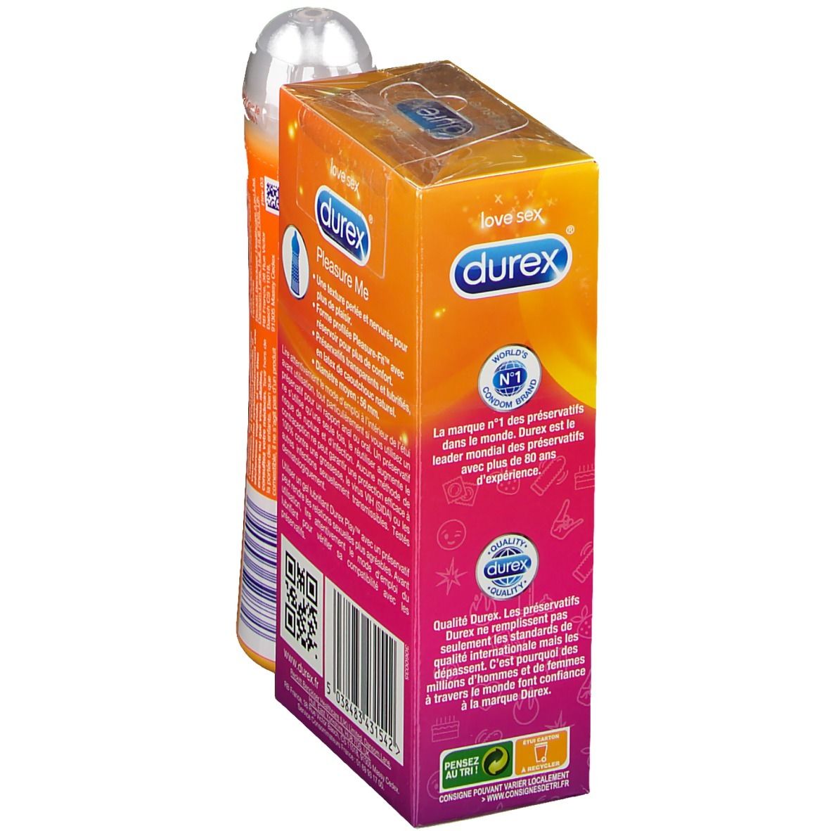 Durex® Pleasure Me & Play Gel Hot