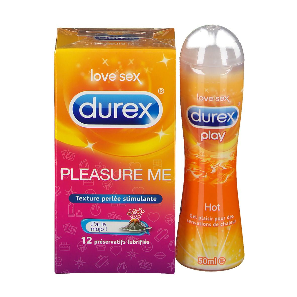 Durex® Pleasure Me & Play Gel Hot