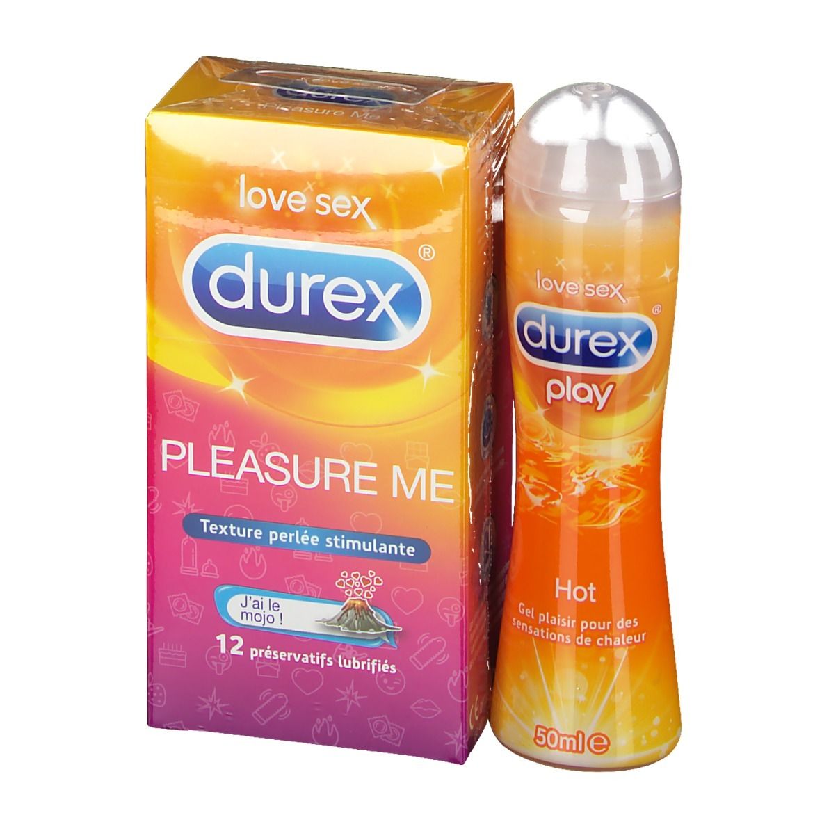 Durex® Pleasure Me & Play Gel Hot