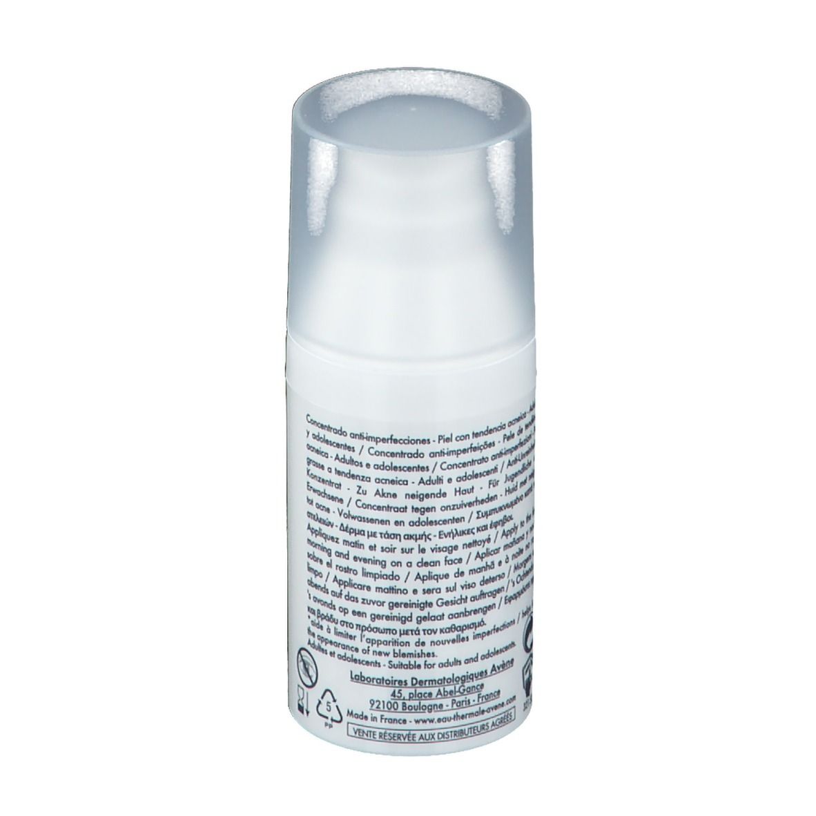 Avène Cleanance Comedomed Concentré Anti-imperfections